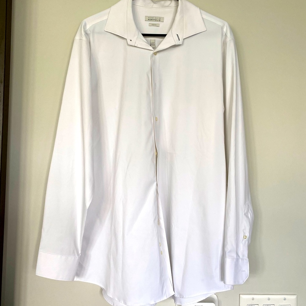 Perry Ellis - Portofino Button Up Dress Shirt